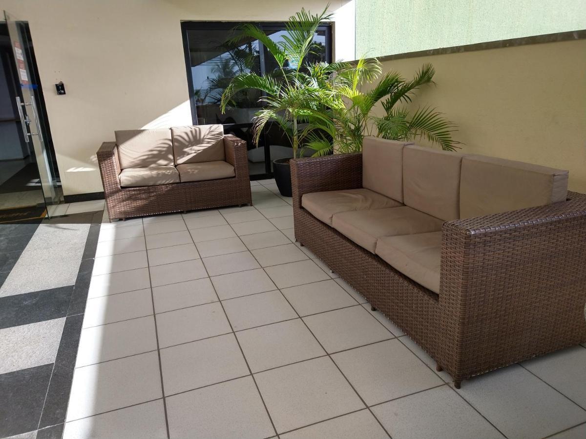 Flat 302 Vila Costeira Beira Mar Fortaleza Exterior photo